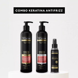 Tresemmé Keratina Antifrizz Shampoo Y Acondicionador 500ml - Protector Térmico 120ml