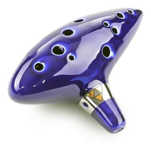 Ocarina Do Tempo 12 Furos Zelda Manual