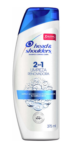 Shampoo Head & Shoulders 375 Ml
