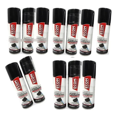 Limpiador Contactos Ecom Multiusos 260ml , Eco116 12pz | Envío gratis