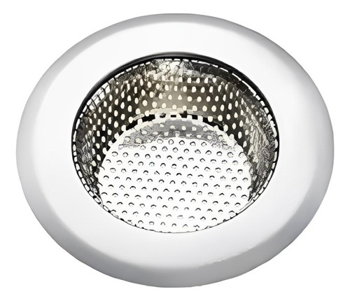 Ralo Protetor Para Pia Pequeno De Aço Inox 5,4cm Cozinha