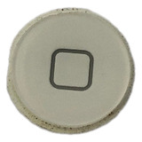 Botão Home Externo Branco Compatível Com iPhone 4/4s 