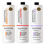 Kit 1 Alisado 1 Shock Keratina 1 Rejuveneced Bx Envío ¡¡¡¡¡¡