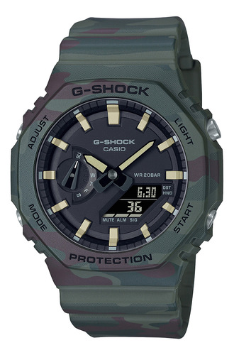 Reloj Hombre Casio Gae-2100we-3adr G-shock