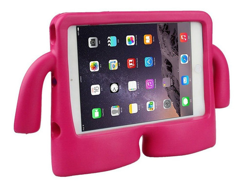 Capa Para iPad 9 / 8 / 7 10.2 Pol Infantil Emborrachada Kids