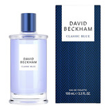 Perfume David Beckham Classic Blue Eau De Toilette Masculino 100ml