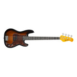 Bajo Jay Turser Precission Jtb-400c-tsb Tobacco Sunburst