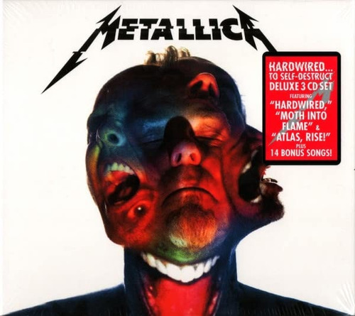 Cd Metallica - Hardwired...o Self-destruct (deluxe 3 Discos)