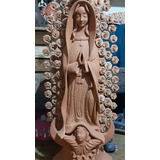Barro Metepec -  Virgen De Guadalupe - Taller Artesanal Lucy