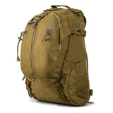 Mochila Morral Hiking Militar Masherland De 30l Color Amarillo Liso