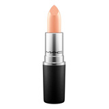 Labial Mac Frost Lipstick 3g Color Gel Acabado Metálico