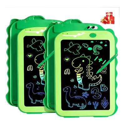 2 Piezas Tableta Lcd Para Escribir Para Niños, Pizarra Educativa Para Dibujar Y Aprender, Para Niños, Ideal Para Viaje, Hogar Y Escuela, Regalo Para Niños Y Niñas De 3 A 8 Añosmynorcal | Meses sin interés