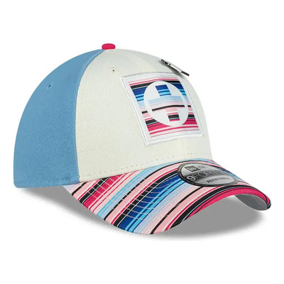 New Era Gorra 9forty Lmx Sarape Cruz Azul Color Multicolor Diseño De La Tela Lisa Talla Ajustable | Meses sin interés