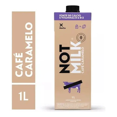 Bebida Vegetal Not Milk Café Caramelo 1l Notco | MercadoLivre