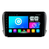 Multimidia Peugeot 208 14/18 9p Android Octacore 6gb Carplay