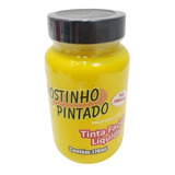 Tinta Facial 170ml Branco, Vermelho, Verde, Azul, Amarelo 