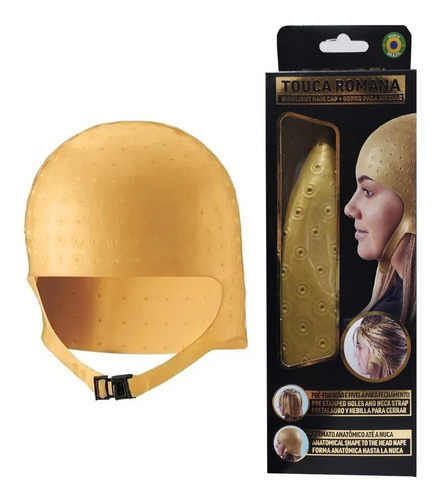 Gorro Para Mechas Touca Romana - Dompel