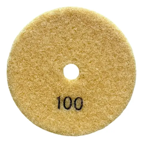 Discos Pads Diamantados 100mm Lijas Abrasivas Pulido Seco