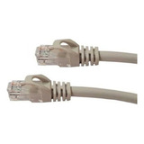 Cable De Red / Patch Cord Certificado Cat6 25 Mts Gris