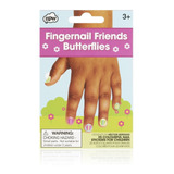Stickers De Uñas De Mariposa - Fingernail Friends Butterflie