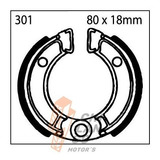 Balata De Tambor Para  Husqvarna Husky Boy 00-02