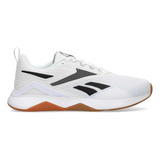 Zapatillas Nanoflex Tr 2.0 Ftwr White/black M Reebok Hp6105