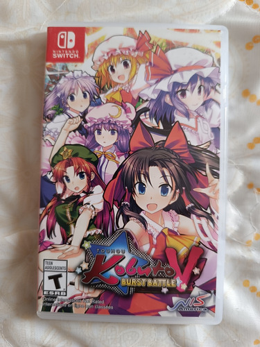 Touhou Kobuto V: Burst Battle Nintendo Switch 