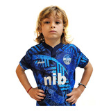 Camiseta Blues 2023 Niños Imago Resistente / Del 8 Al 14