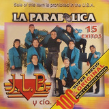 Cd Jlb Y Cia - La Parabolica - 15 Exitos - Disa