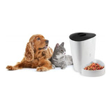 Alimentador Inteligente Wifi Para Pets Cães E Gatos Alexa