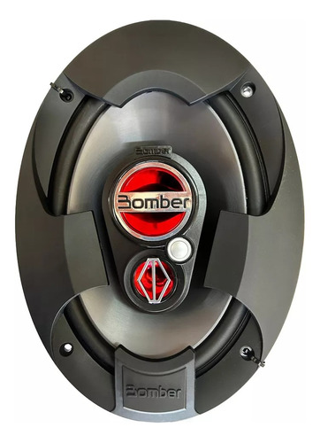 Par Alto Falante  6x9 Quadriaxial 140w Rms  Bomber Bbmax