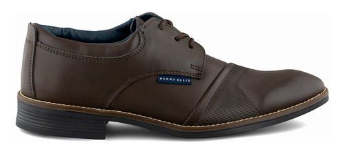 Zapato Casual Para Hombre Con Cordones Perry Ellis - 7283