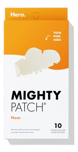 Parches Mighty Poros De Nariz Hero Cosmetics