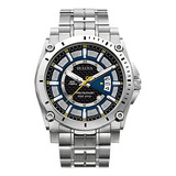 Reloj Bulova Para Hombre 96b131 Precisionist  Con Esfera