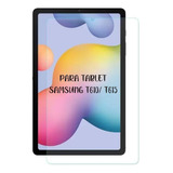 Película De Vidro Temperado Para Tablet Galaxy Tab S6 Lite
