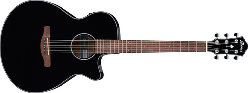 Ibanez Aeg50 - Guitarra Acústica Y Eléctrica, Color Negro.