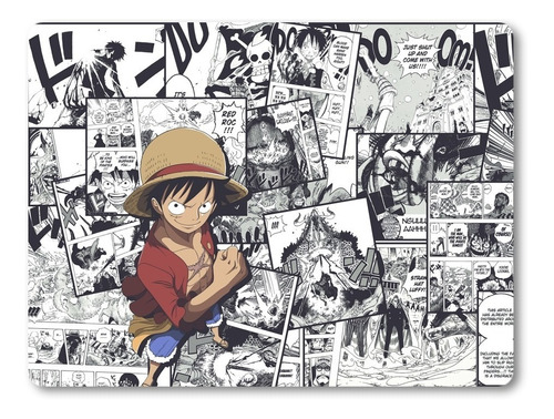 Mouse Pad 23x19 Cod.1657 Monkey D Luffy Manga