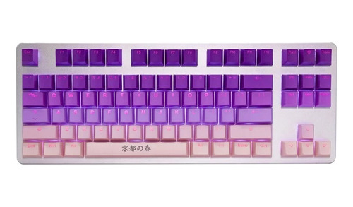 Teclas Pbt Backlit Keyset - Cubic