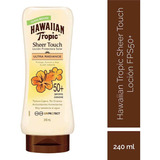 Protector Solar Hawaiian Tropic Sheer Touch Fps 50+ Ultra Radiance 240ml