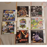 Lote Juegos Nintendo 3ds