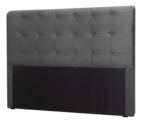 Cabeceira Cama Box Quarto King Size Paola 195cm Veludo