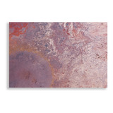 Cuadro Marmol Rosa Abstracto Canvas Grueso Moderno 80x120cm