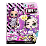 Lol Suorpresa Tweens Series 4 Fashion Muneca  Jenny Rox 