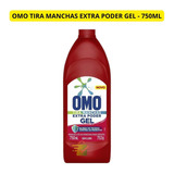 Tira Manchas Omo Extra Poder  Gel Frasco 750 Ml