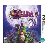 Nintendo Ctrpajre Leyenda De Zelda Majoras 3ds