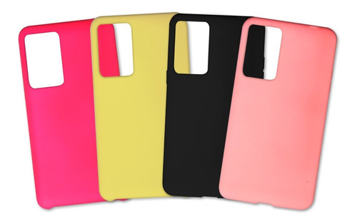 Funda Silicona Silicone Case Para Samsung Note 20 Ultra