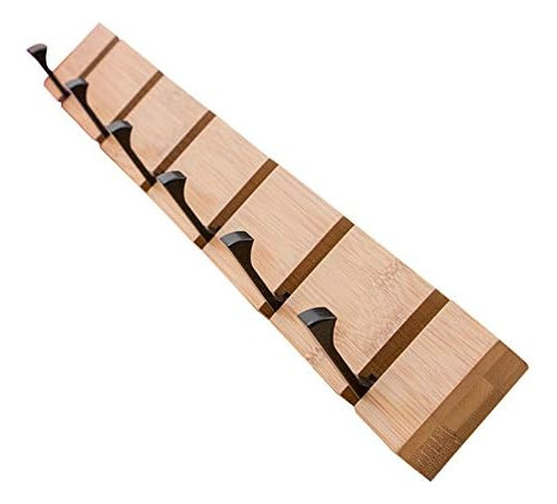 Dafen Perchero Plegable De Madera Para Montar En La Pared, M