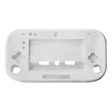 Capa Protetora Silicone Para Nintendo Wii U Case Branca