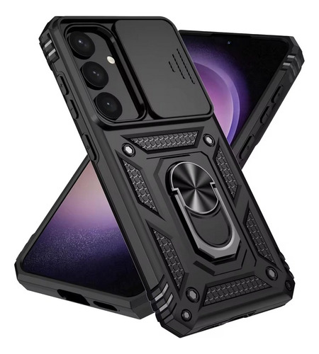 Funda Super Armor Rígida Defender Para Samsung Y Motorola