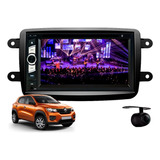 Central Multimídia Dvd Renault Kwid 2017 2018 2019 2020